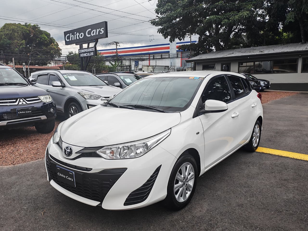 Toyota Yaris E 2019 Automatico 4X2